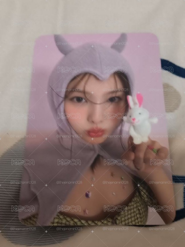 Yes I am jyp 特典卡 