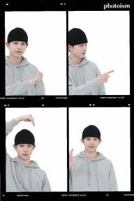 photoism 人生四格卡 HOODIE WITH ME! 🏃💨