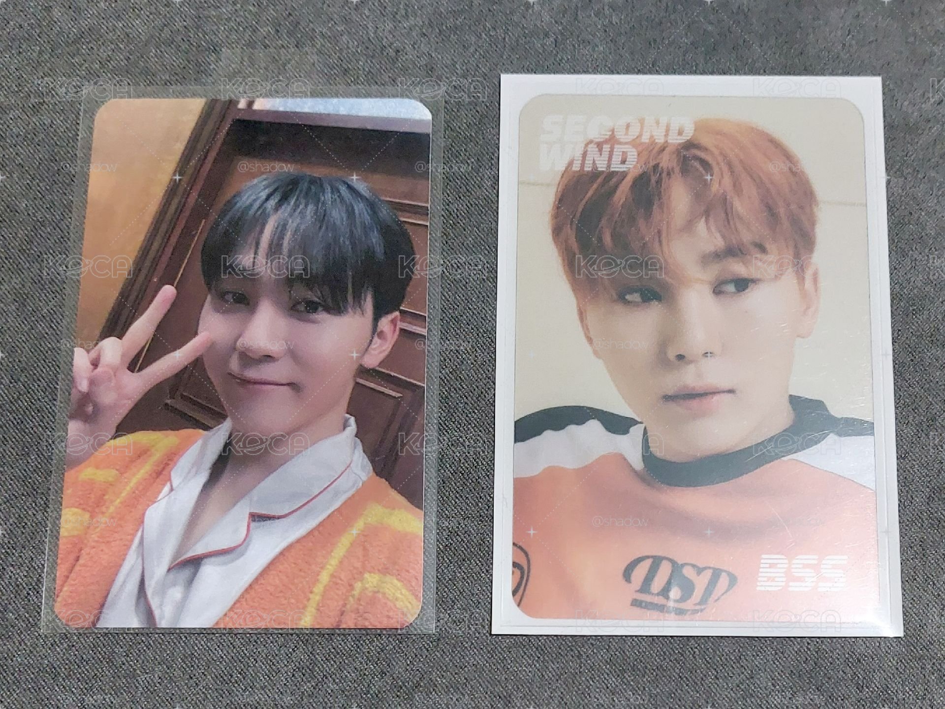 🌟勝寛🍊 SEUNGKWAN BSS SECOND WIND 特典卡