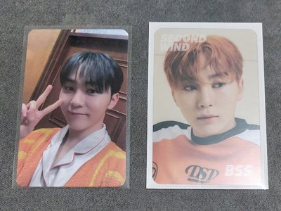 🌟勝寛🍊 SEUNGKWAN BSS SECOND WIND 特典卡