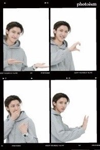 photoism 人生四格卡 HOODIE WITH ME! 🏃💨