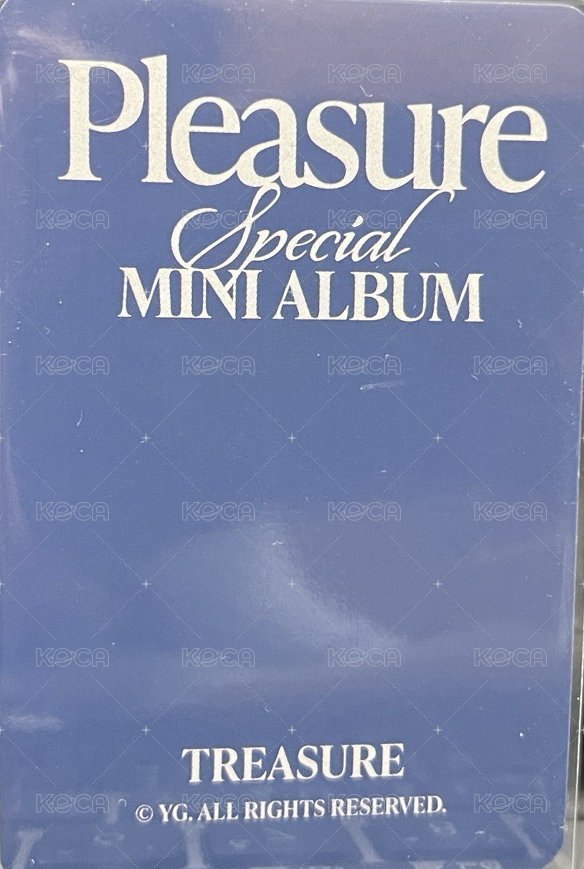 PLEASURE   卡包 周邊卡  背面