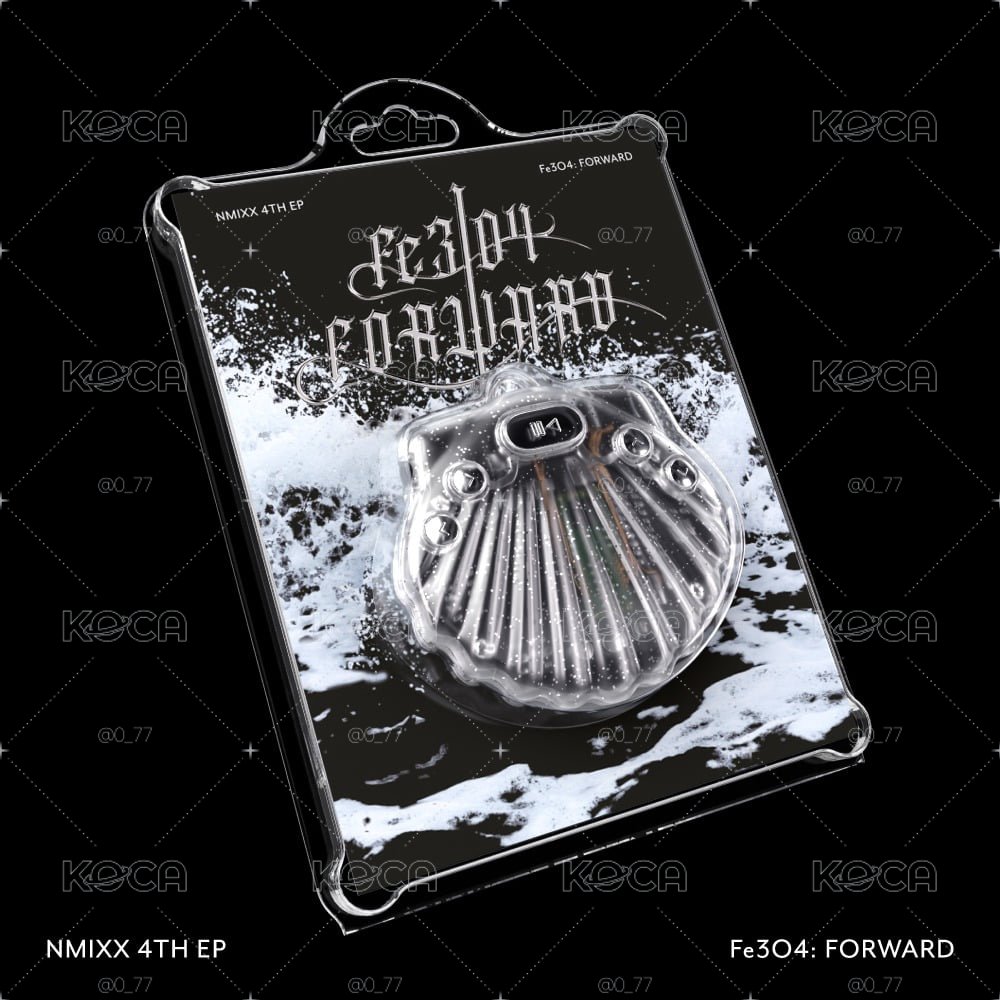 FORWARD shell ver.全新未拆