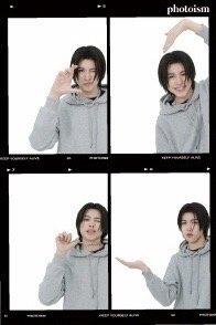 photoism 人生四格卡 HOODIE WITH ME! 🏃💨