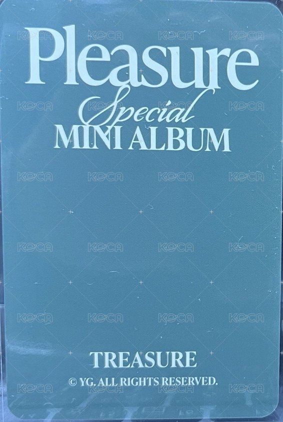 PLEASURE   卡包 周邊卡  背面