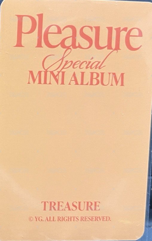 PLEASURE   卡包 周邊卡  背面