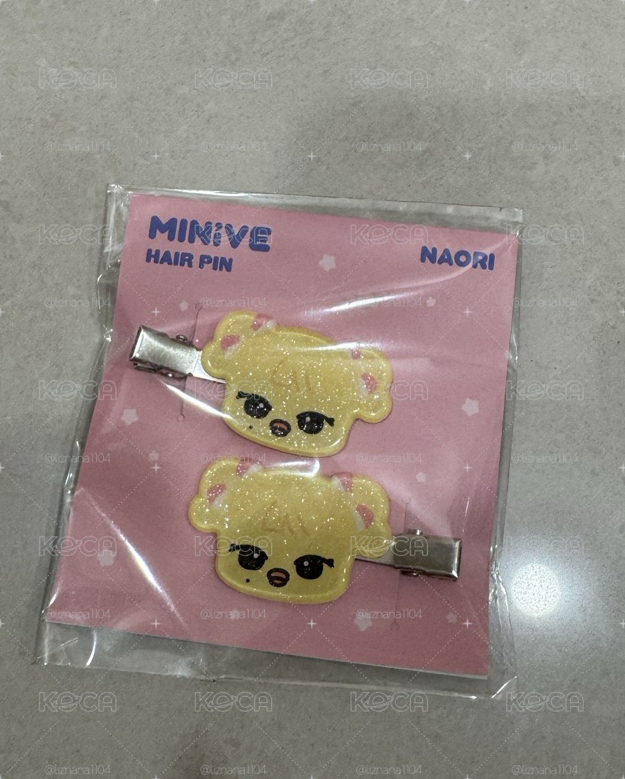 售 Minive 怜髮夾