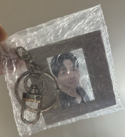 JK WVS 特典卡(A版）➕JK鑰匙圈（未拆）➕k版空專