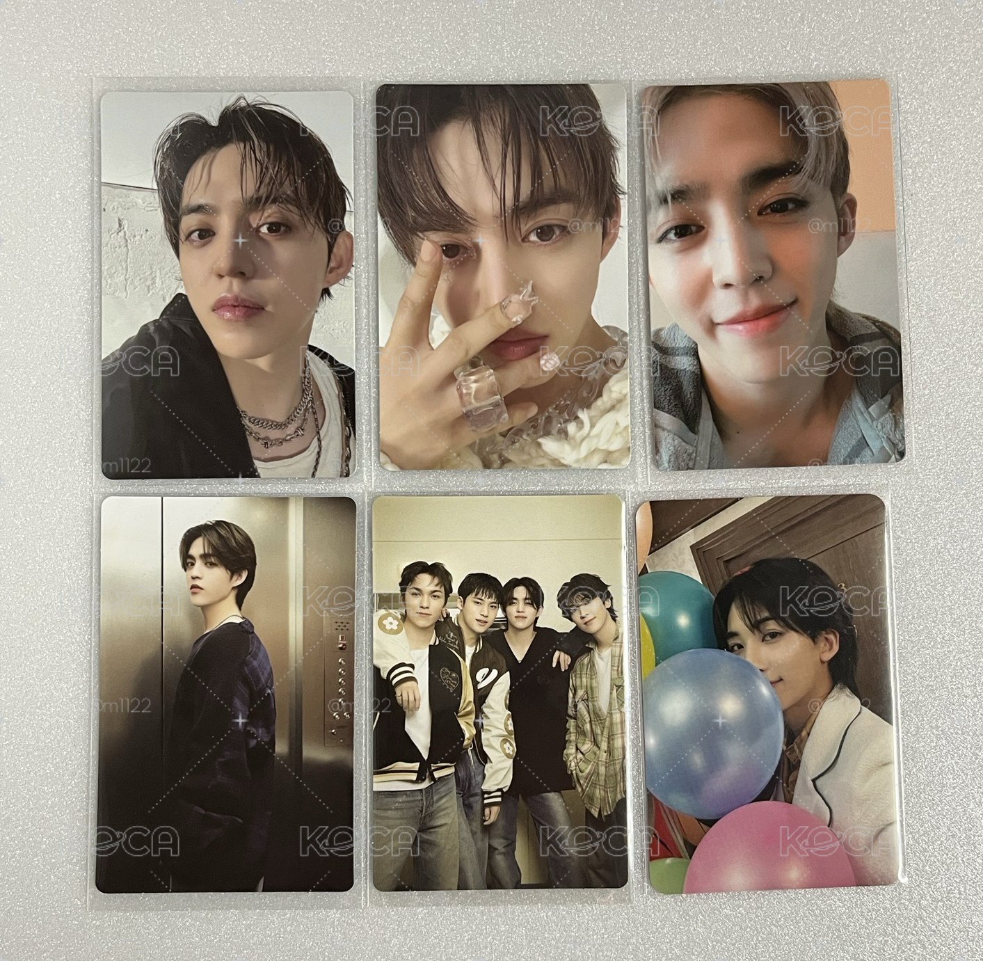 🩵Seventeen小卡(整圖出)