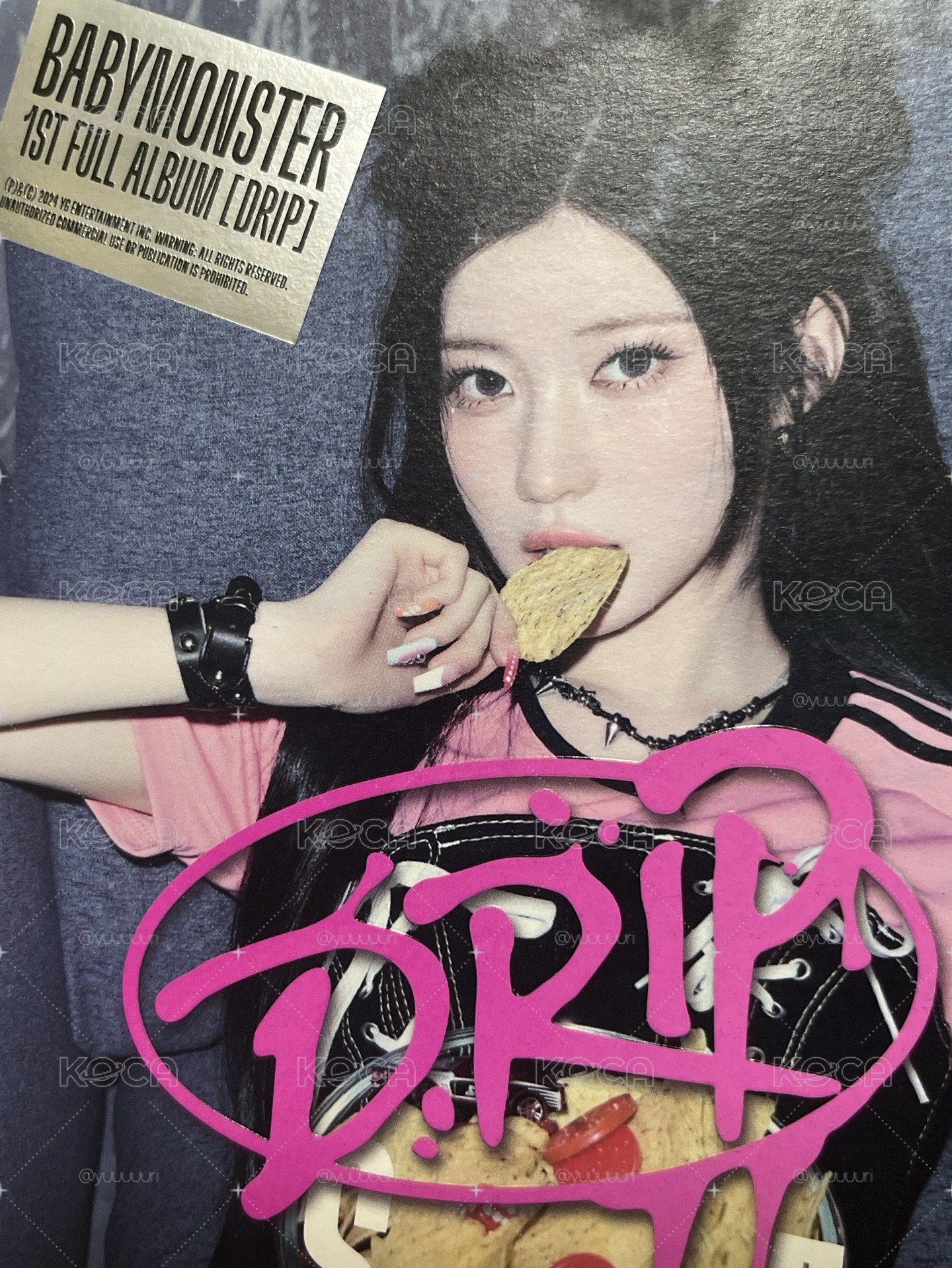 BABYMONSTER ASA 正規一單封