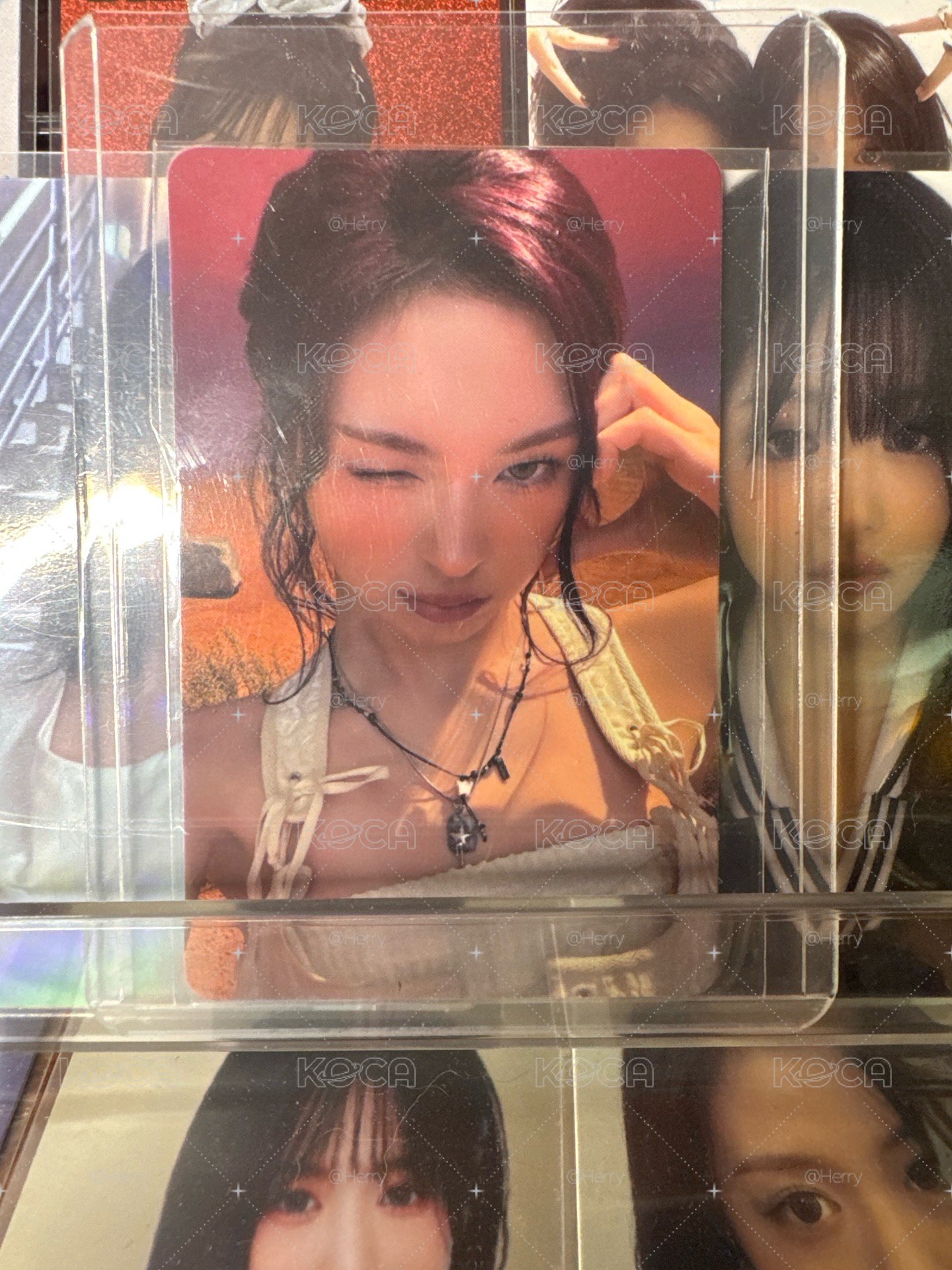 SUPA DUPA LUV 吊飾卡 周邊卡 柒