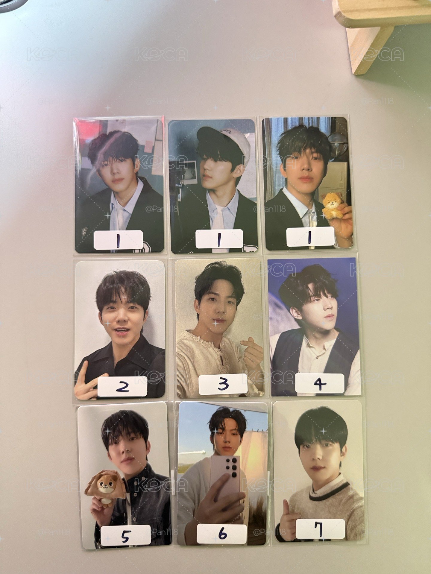DAY6 尹度云 小卡