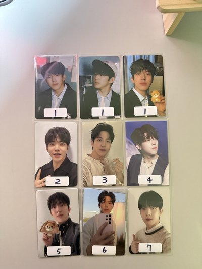 DAY6 尹度云 小卡
