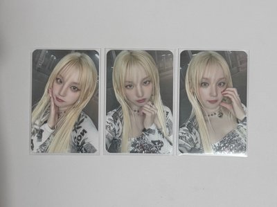 YUQI 幸運卡