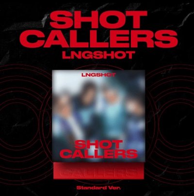 預購/代購LNGSHOT EP[SHOT CALLER] EVERLINE
