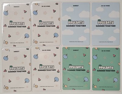 TXT 崔杋圭 姜太顯 角巴兔 夏日滿額卡  迷七滿額卡 栗嘻 松喵 宇破