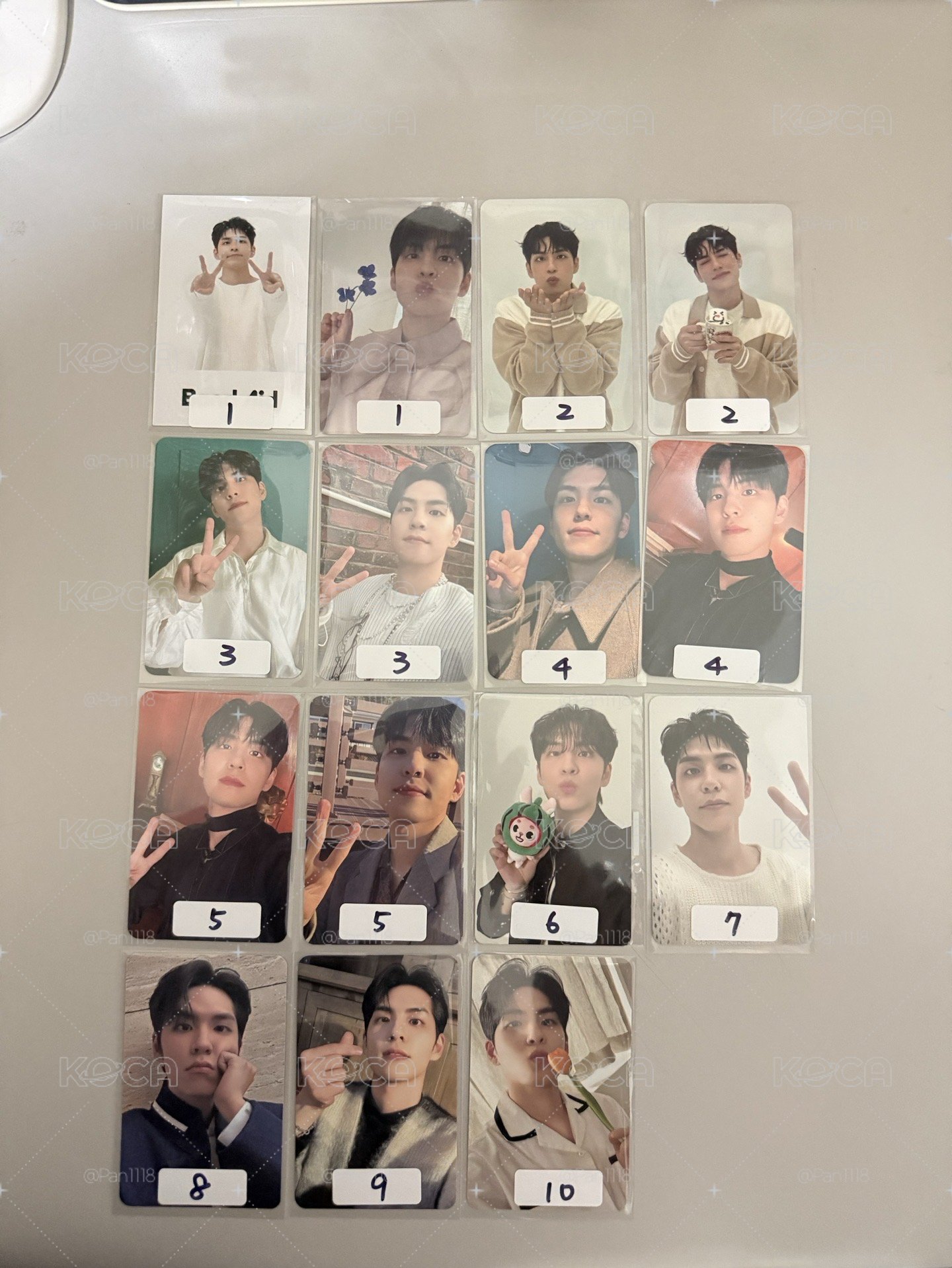 DAY6 金元弼  小卡