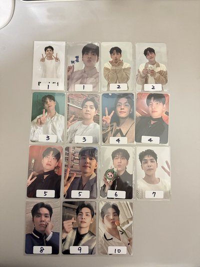 DAY6 金元弼  小卡