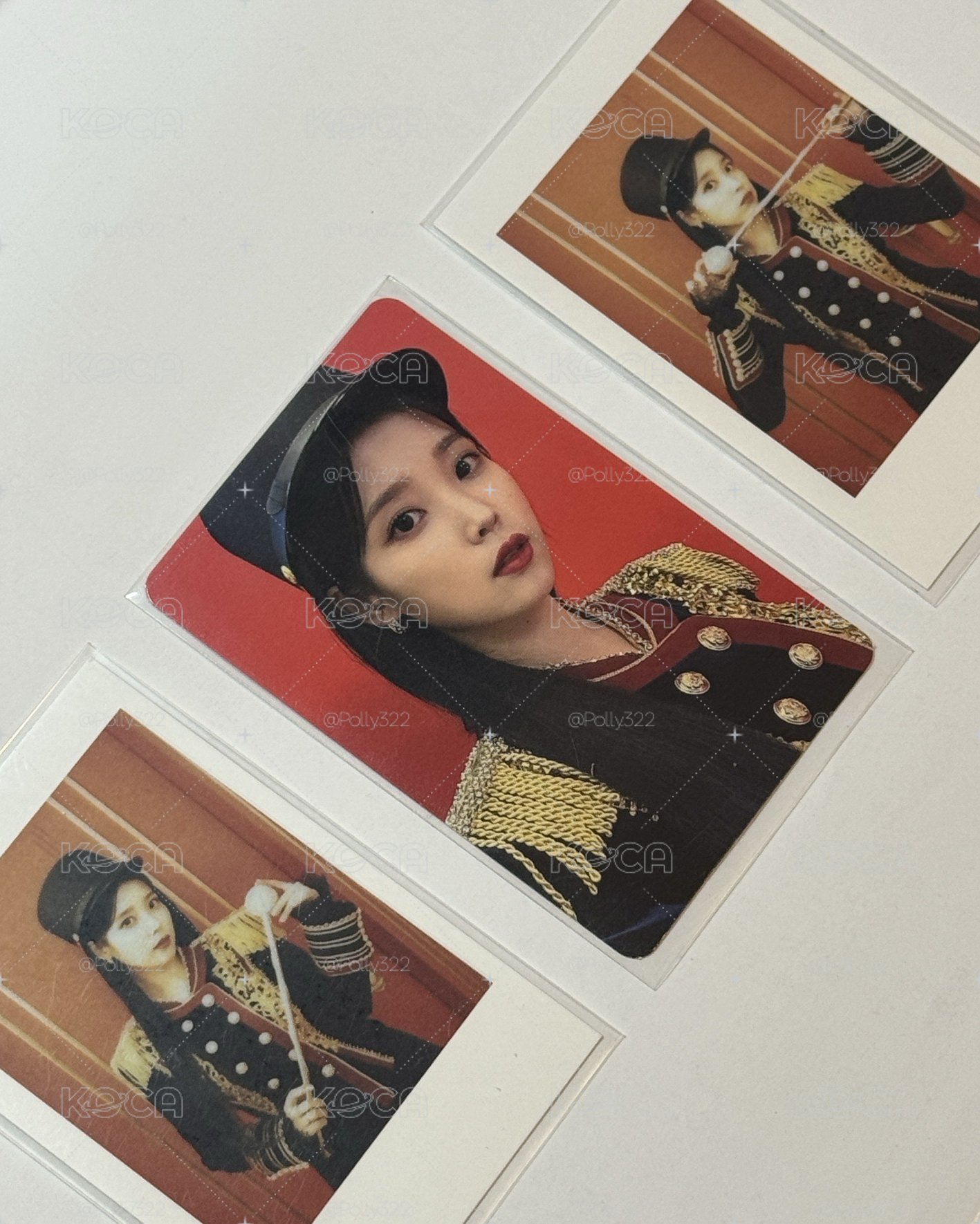 IU⭐️鐵盒小卡