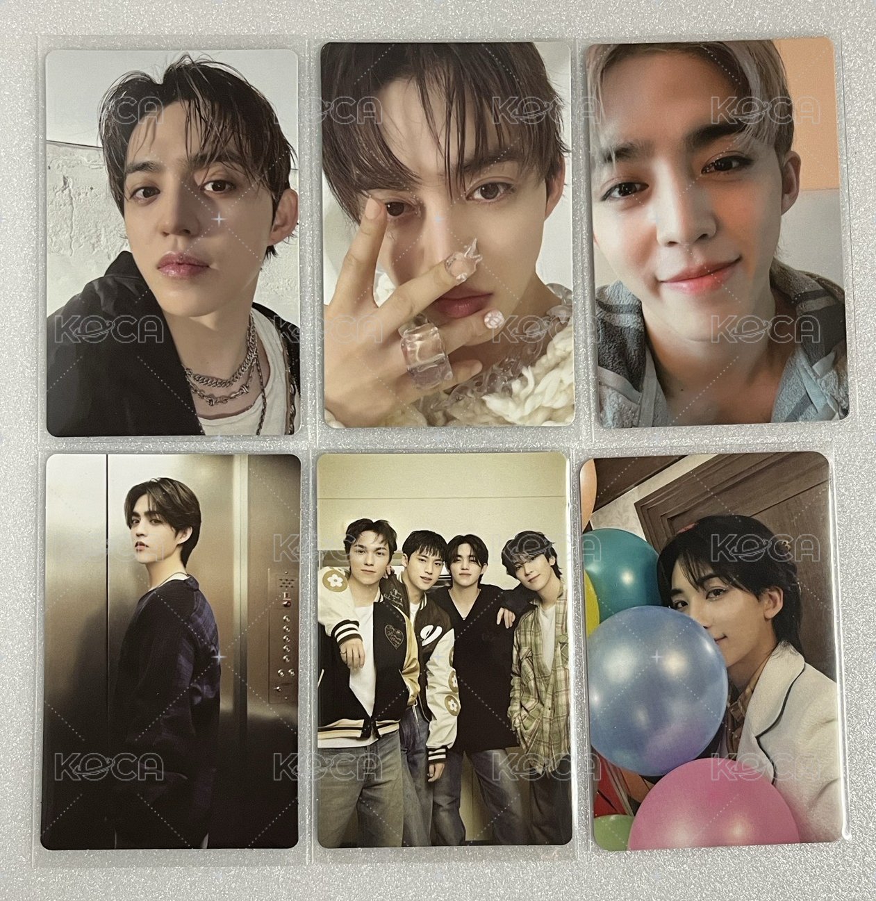 喆*5+漢*1