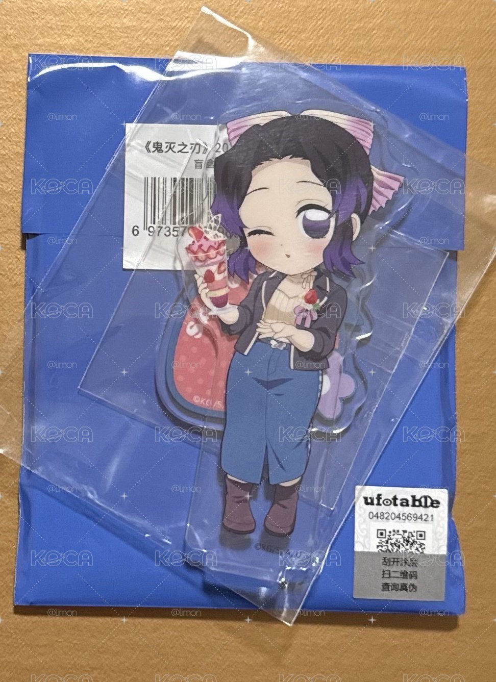 胡蝶忍 草莓季立牌