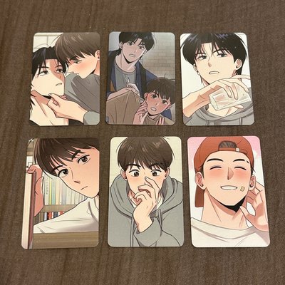 1995青春報告 bomtoon 鎮宇 大韓 雙人卡 隨機卡