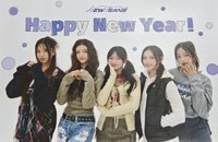 2024 明信片 NewJeans 日本會員限定 賀年卡 2024年