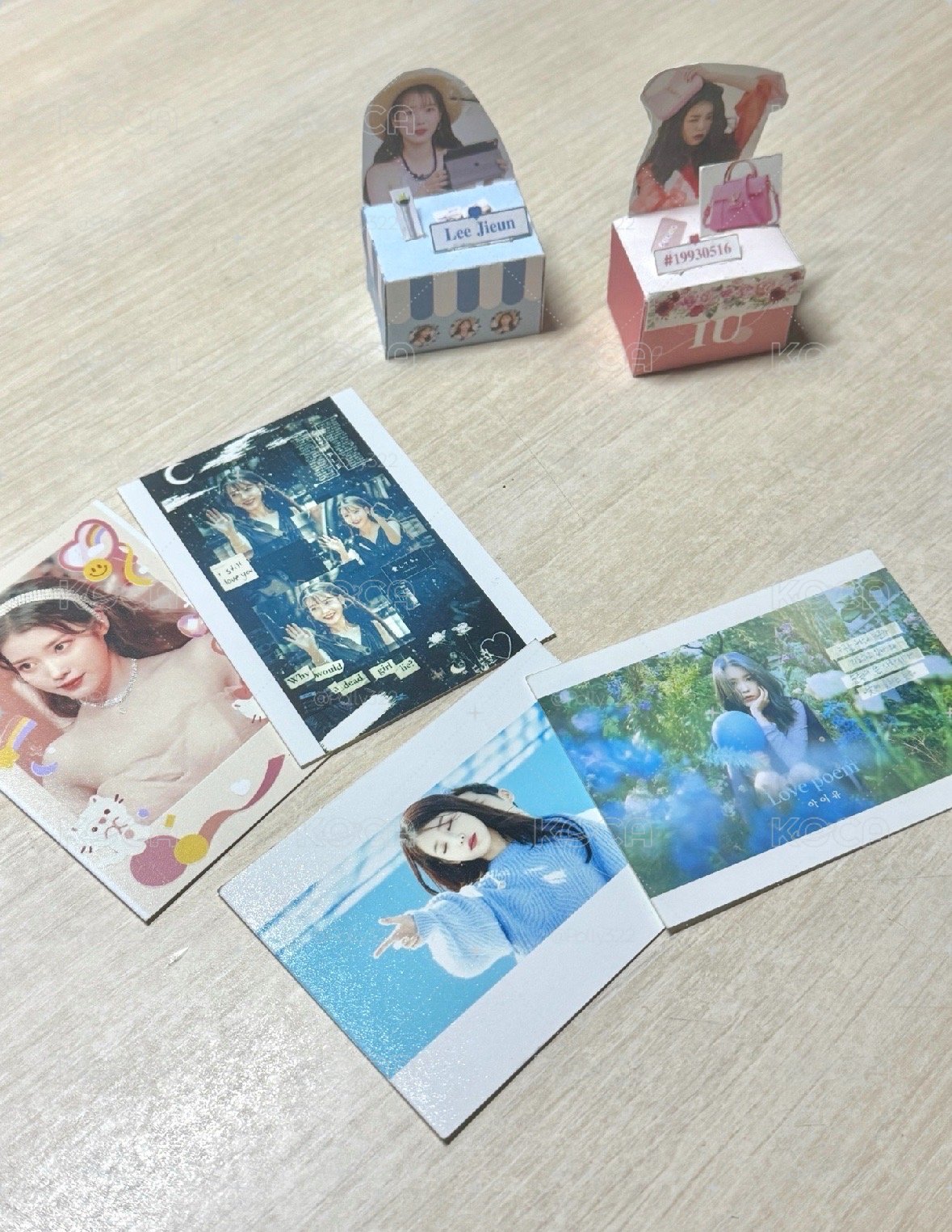IU⭐️鐵盒小卡