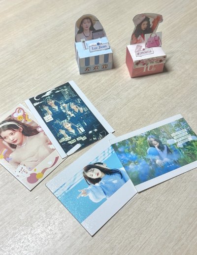 IU⭐️鐵盒小卡
