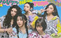 2025 明信片 NewJeans 日本會員限定 賀年卡 2025年