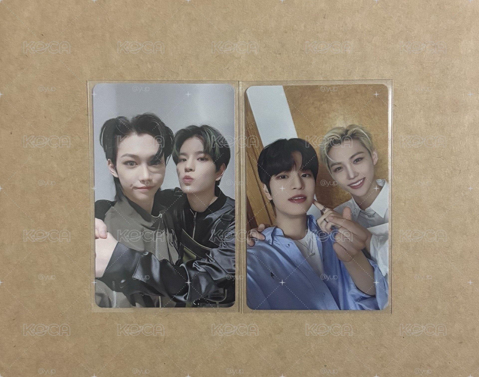 🧭SKZ 貓狗雙人卡