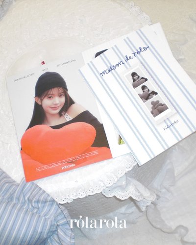 IVE 員瑛 rolarola8.0 代言卡