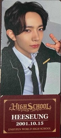 校園制服 隨機書籤GIFT&SPECIAL ver. 隨機卡 