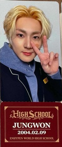 校園制服 隨機書籤GIFT&SPECIAL ver. 隨機卡 