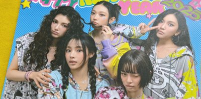 NewJeans 日本會員限定 2024年 & 2025年 賀年卡