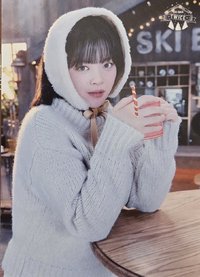冬季快閃 明信片 大卡