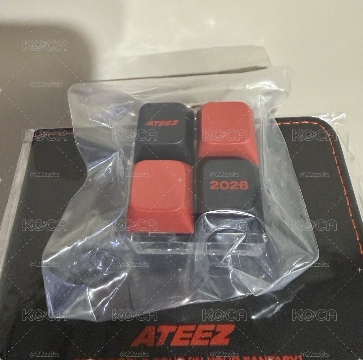 ATEEZ澳門場VIP禮三件組