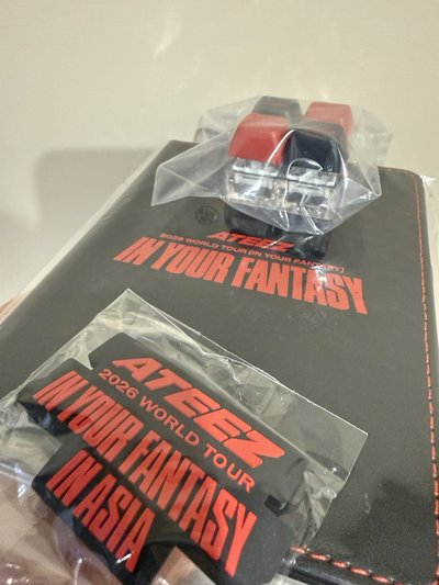 ATEEZ澳門場VIP禮三件組