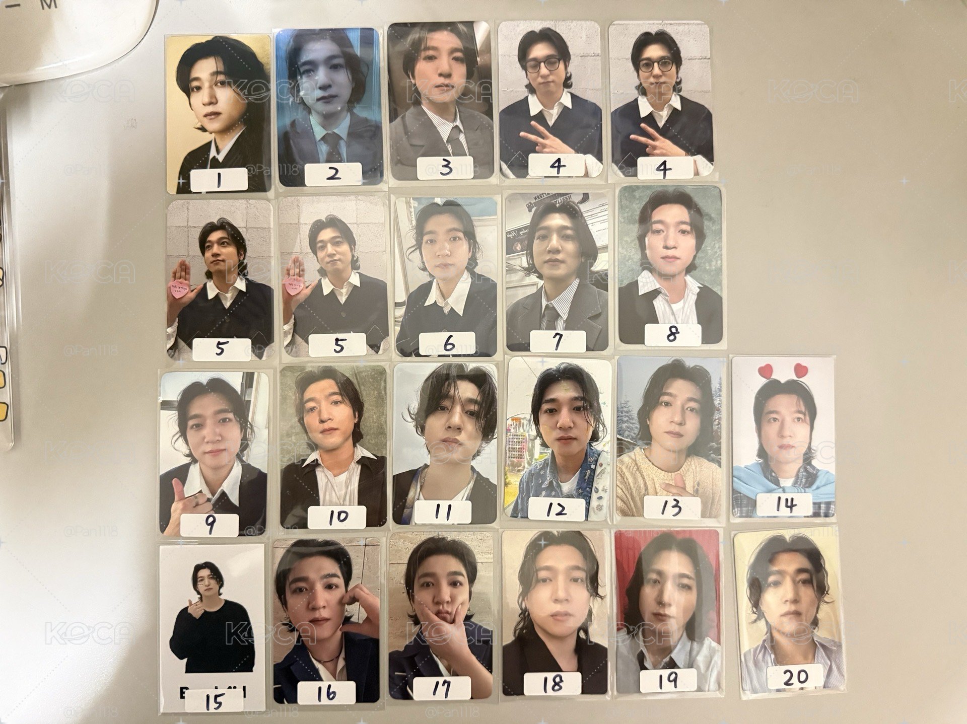 DAY6 朴晟鎮  小卡