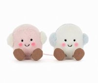 冬日限定耳罩棉花糖❄️