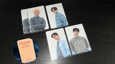 TREASURE 💎PLEASURE [MD 隨機卡包]