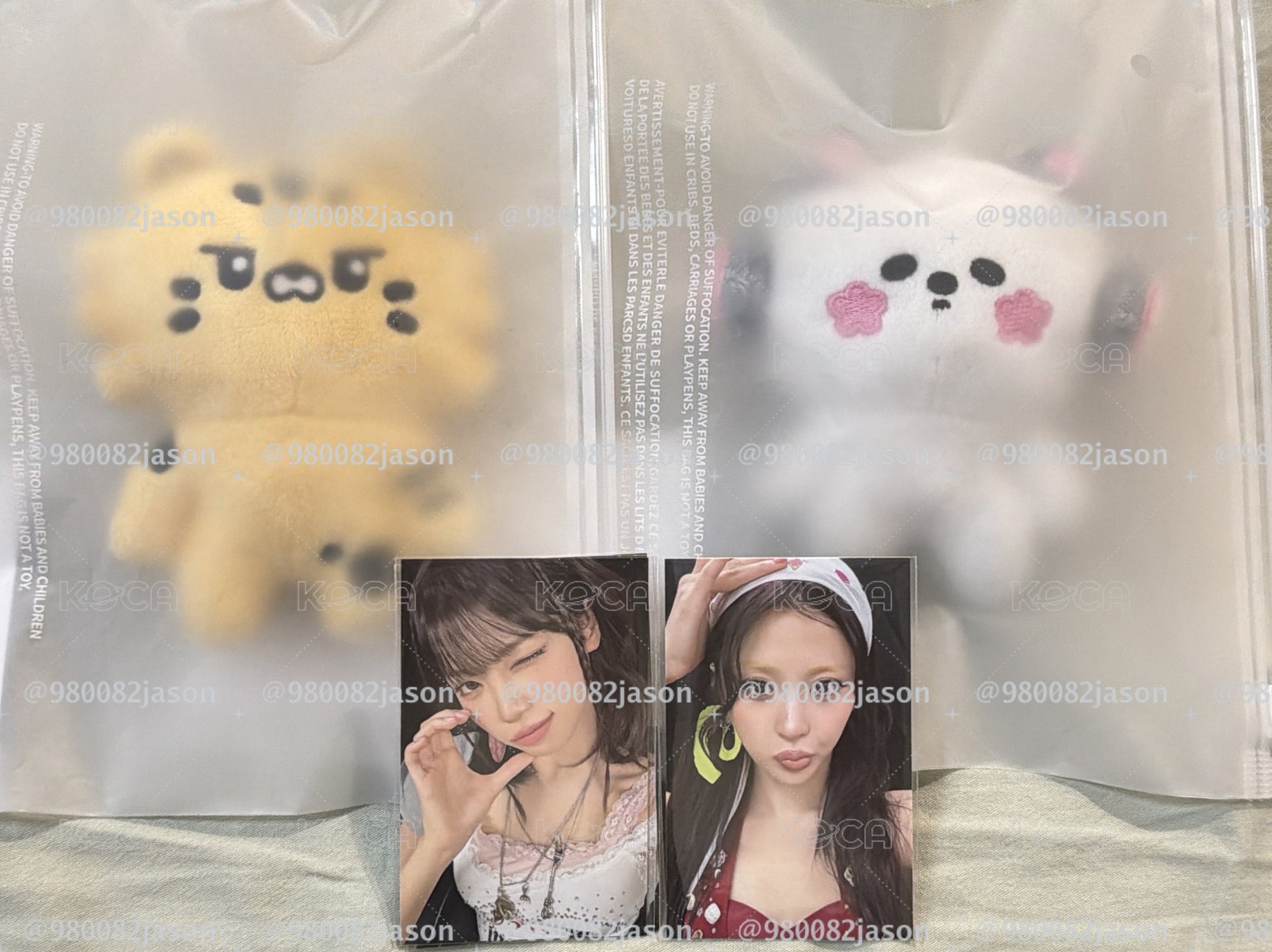 LE SSERAFIM 快閃店 POP-UP 周邊 世巡 娃娃 滿額卡