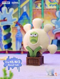 比奇堡的居民們 2.0 吊飾 玩偶服魚