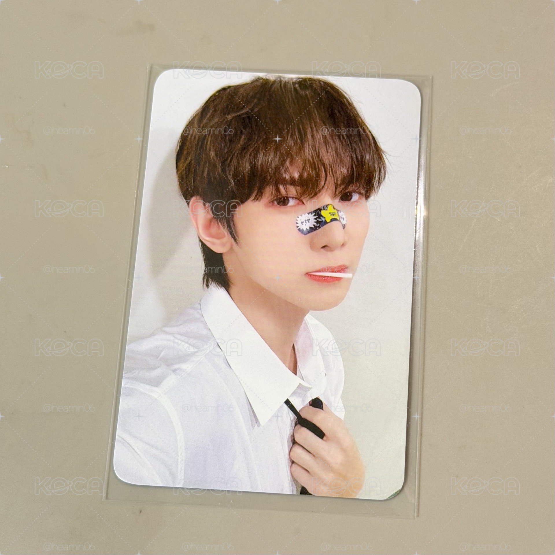 Will hl 簽售卡 棒棒糖校服