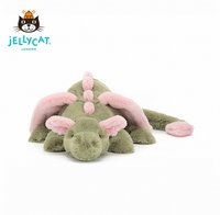 擺趴龍 Malachy Dragon Large 50cm 中娃 抹茶龍