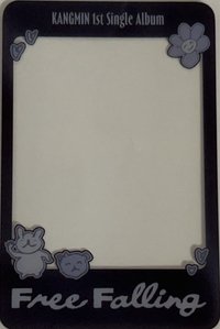 Free Falling k4 飲料卡 特典卡 透卡