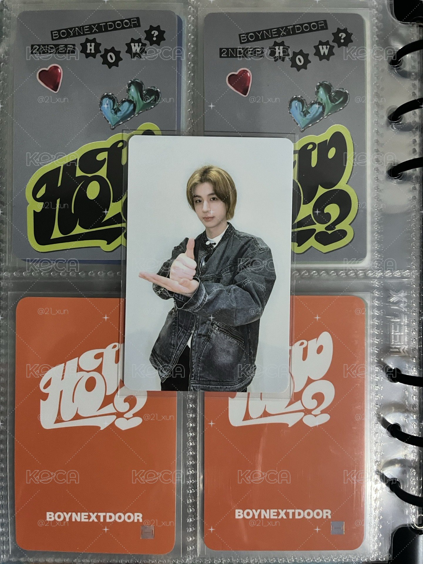 Who 楠藝幸運卡