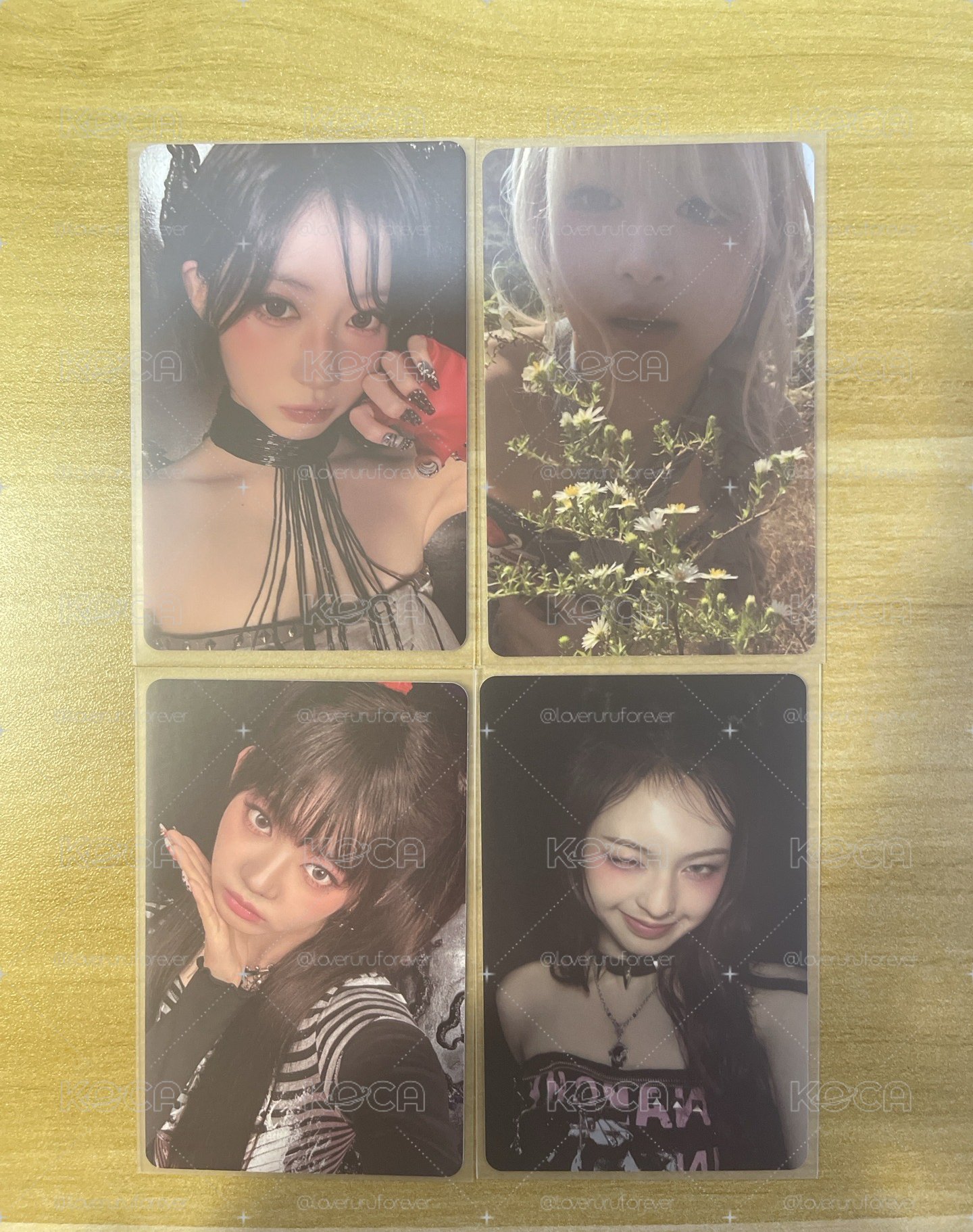 BABYMONSTER PSYCHO卡套卡