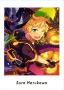 P.A.shots!! 夢之崎花後 拍立得 