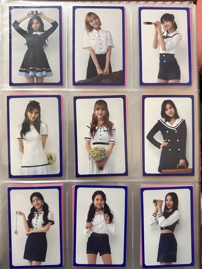 TWICE演唱會DVD系列小卡*27